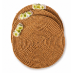 Jute Place Mat Round