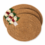 Jute Place Mat Oval