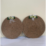 Jute Place Mat Round