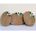 Jute Place Mat Oval