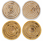 Glass Coasters (Set of 2)