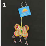 Butterfly Key Chain (Pack of 2)