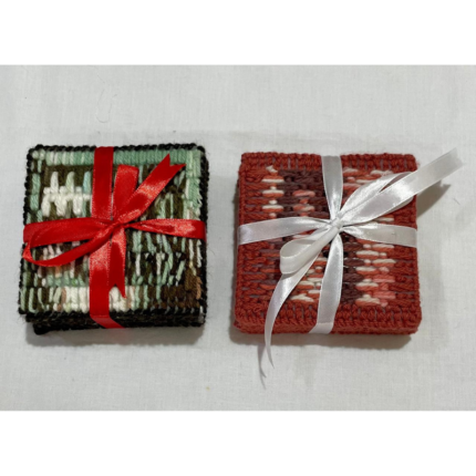 Glass Coaster Plastic Net (Pack of 2)
