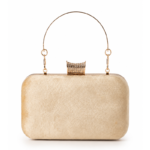 Golden Clutch Bag