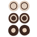 Jute Glass Coaster (Set of 2)